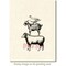 Deep Red Stamps Barn Animal Stack Rubber Cling Stamp 2.1 x 3.2 inches